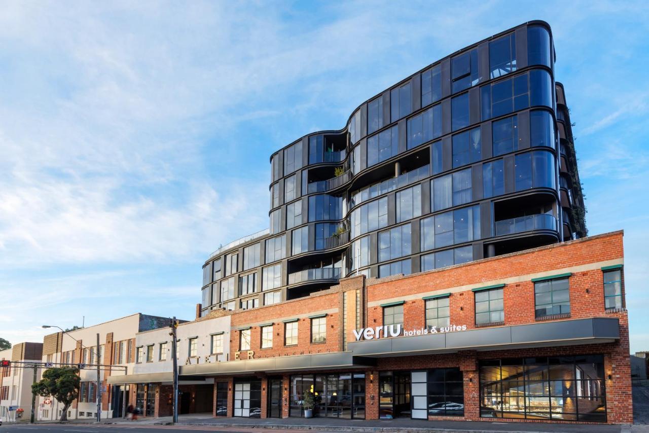 Veriu Collingwood Melbourne Eksteriør bilde